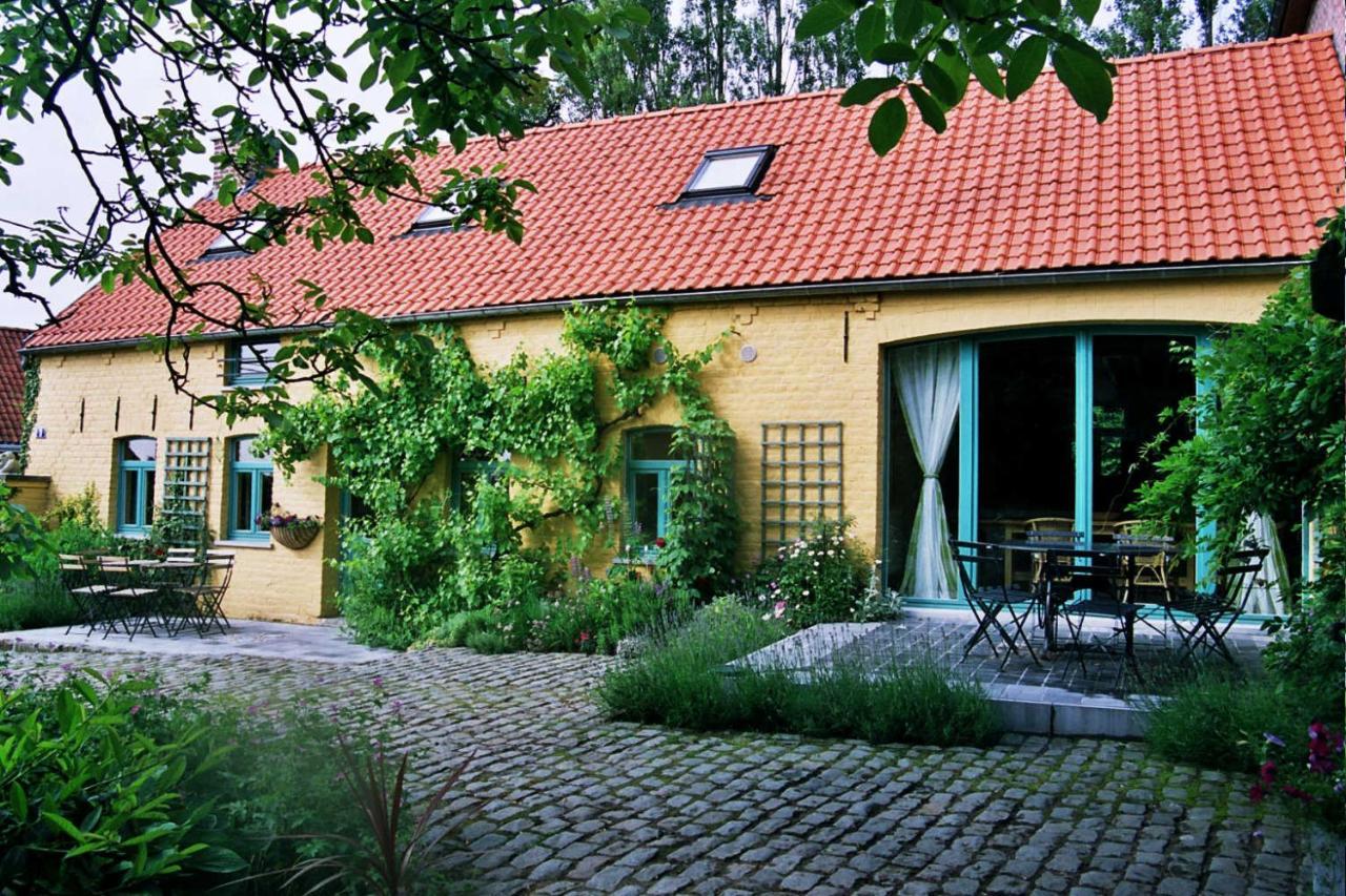 Holiday Home Les Plachettes Flobecq Kültér fotó